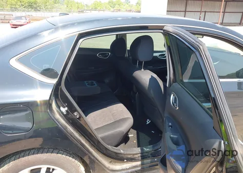 2015 Nissan Sentra Sv z USA, uszkodzony, nr VIN 3N1AB7AP6FY306544